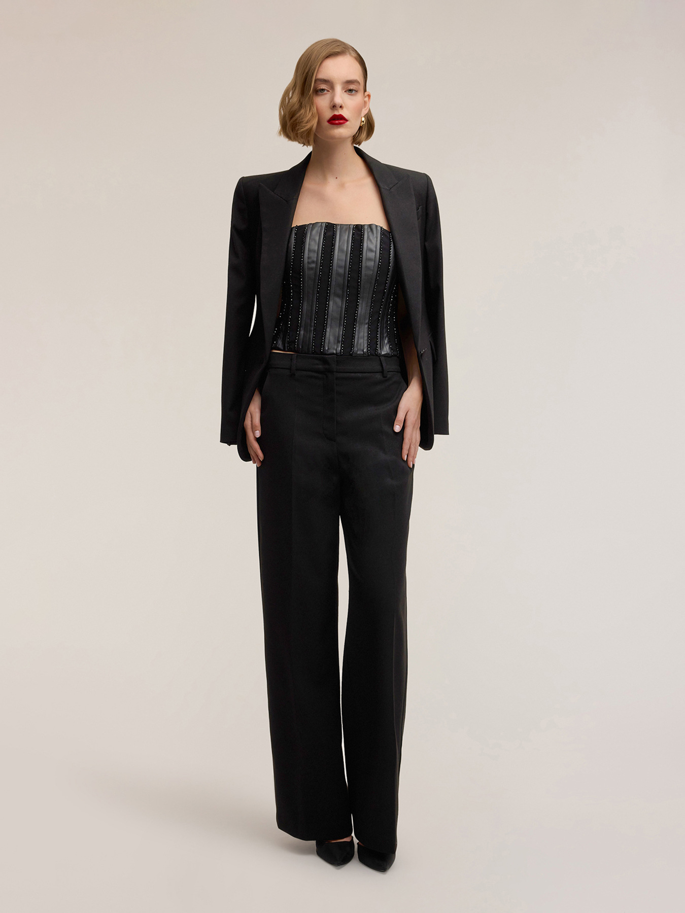 Smart Couture bustier top image number 0