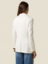Soft touch sweatshirt blazer image number 1