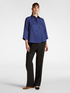 Camisa relaxed fit de linho image number 2