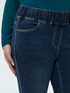 Jeggings in Washed-Optik mit Applikationen image number 0