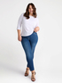 T-shirt con catena sullo scollo image number 0