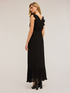 Robe longue avec bords plissés image number 1