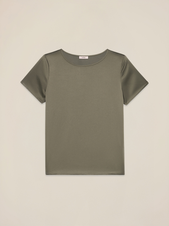 Camiseta bimaterial
