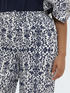 Wide-Leg-Hose aus Viskose image number 3