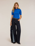Silk-blend polo neck jumper image number 2