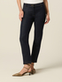 Regular jeans with rhinestones image number 3