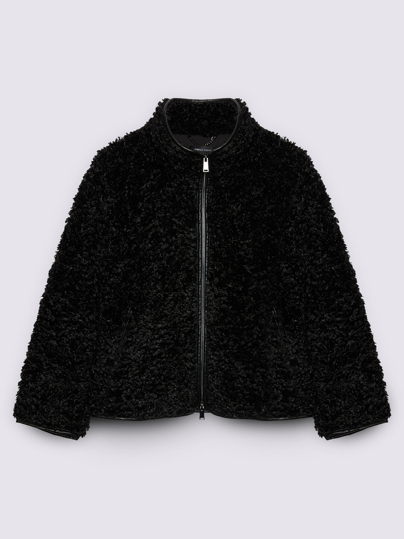 Teddy-Jacke mit Rei&szlig;verschluss image number 4