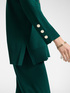 Long cardigan with sash image number 3
