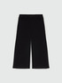 Weit geschnittene Hose aus Jersey image number 4