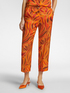 Printed trousers image number 2