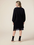 Sweatshirt dress with underdress image number 1