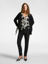 Long cardigan open at the front image number 2