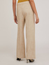 Pantalon large en polyviscose image number 1