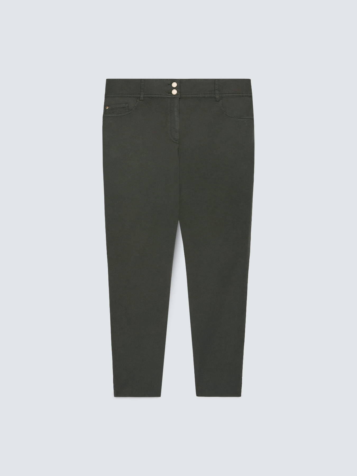 Skinny-Hose aus Baumwolle image number 4