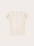 T-shirt with ruffle sleeves image number 4