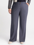 Pantalon jambe large image number 0