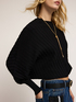 Maglia oversize plissé image number 3