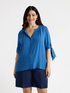 Camicia con nodi sulle maniche image number 0