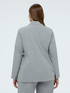 Check print blazer image number 2