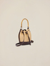 Woven bucket bag image number 2