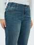Balloon Jeans with rhinestones image number 3