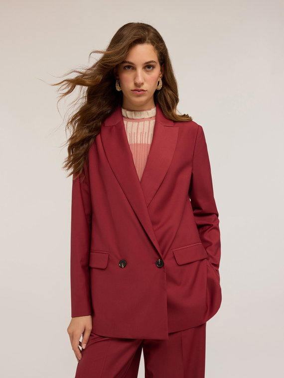 Double-breasted blazer