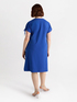 Dress with drawstring on the shoulders image number 1