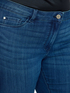 Jeans Skinny lavaggio blu effetto washed image number 4