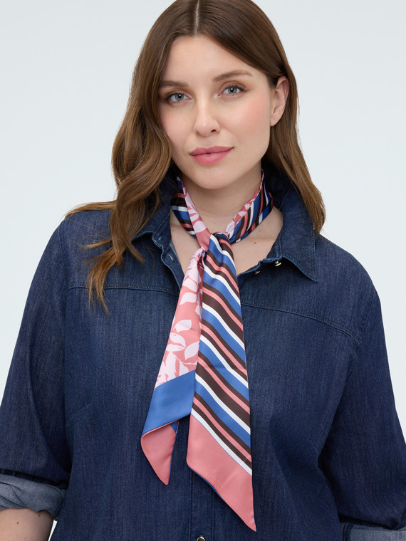 Foulard cravattino design mixamp;match