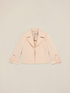 Structured jacket in linen blend image number 4