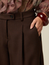 Pantaloni palazzo con pinces image number 2