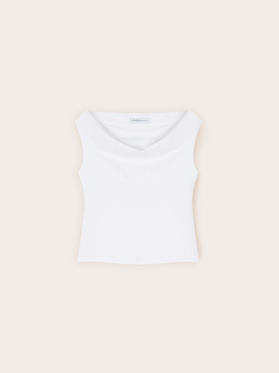 Off-shoulder top