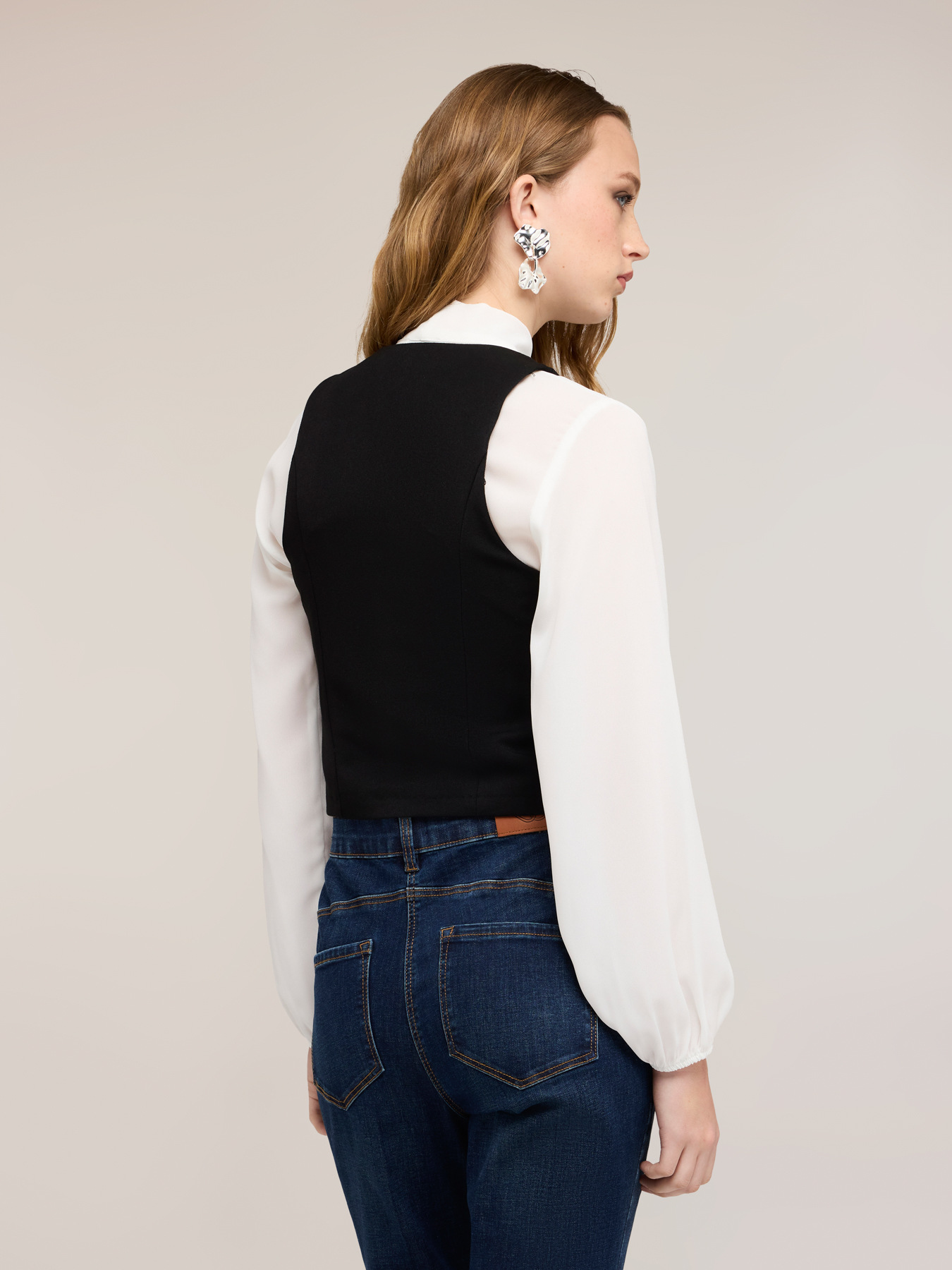 Single-breasted waistcoat image number 1