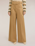 Palazzo pants with high waist image number 0