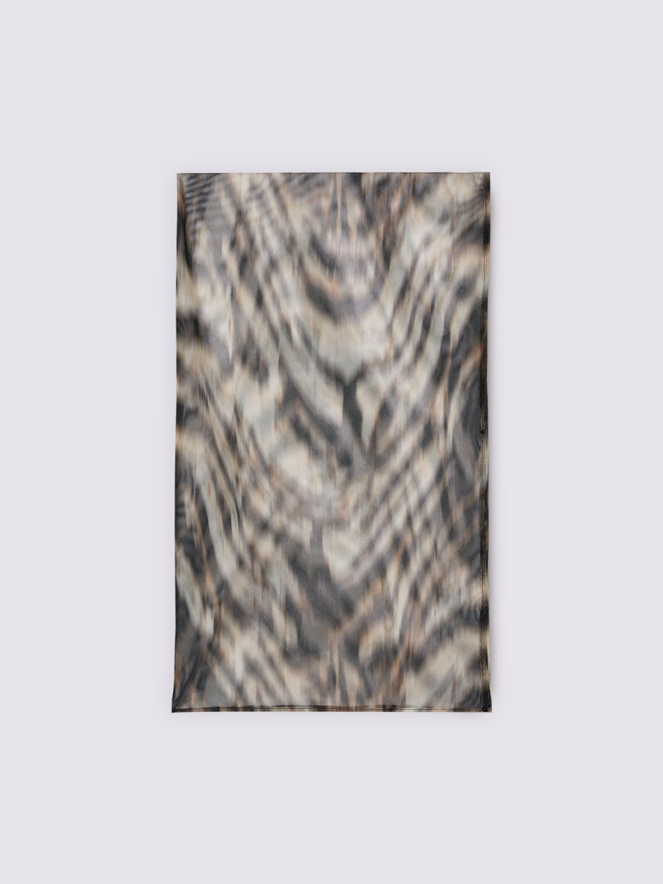 Fular con estampado de cebra image number 1