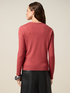 V-neck cardigan in viscose blend image number 1