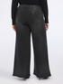 Palazzo-Jeans mit Metallic-Effekt image number 1
