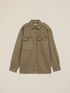 Chemise oversize avec applications image number 4
