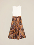 Flare dress combined with sash image number 4