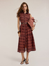 Ethnisches Muster-Hemdblusenkleid image number 0