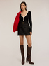 Cardigan bicolor a coste image number 2