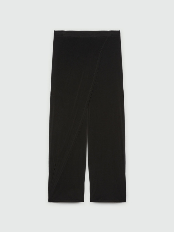 Pareo-Hose aus Jersey