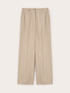Pantalon large en polyviscose image number 4