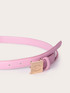 Ceinture avec plaque métallique Double Love image number 2