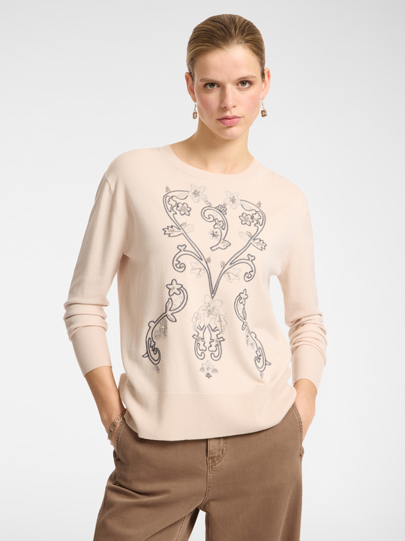 Embroidered shirt