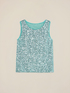 Top in tulle con paillettes image number 4