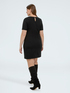 Kleid aus Punto Milano mit &Ouml;sen image number 1