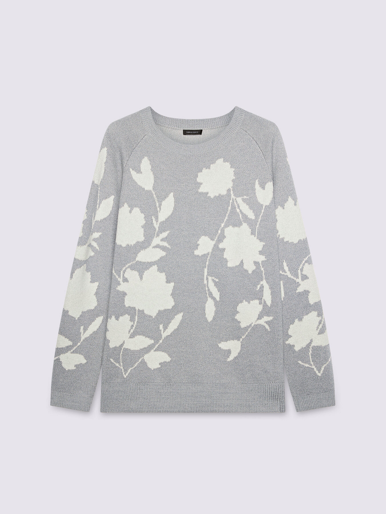 Floral pattern sweater image number 5