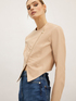 Slim-Fit-Blouson-Jacke aus Lederimitat mit Shaping-Schnittnähten image number 2