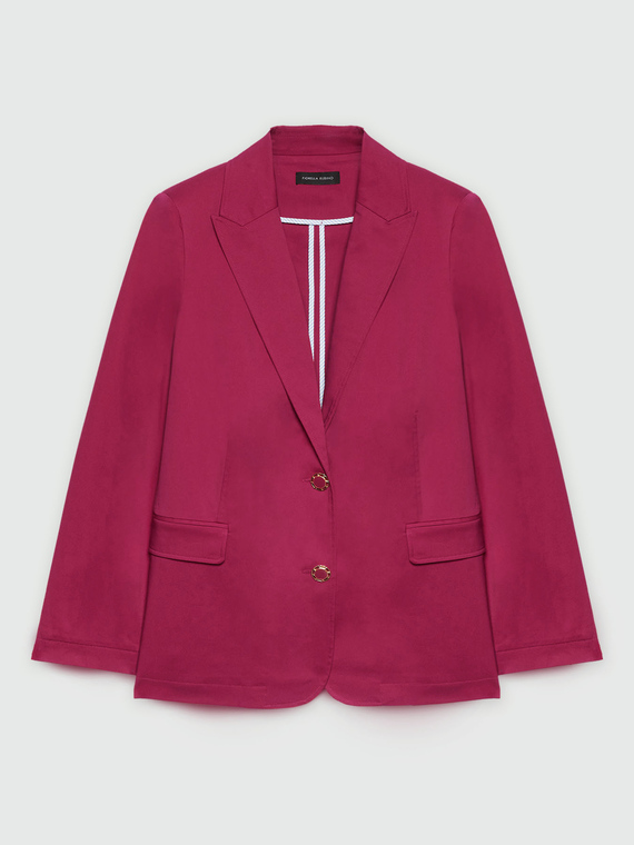 Blazer mit Schmuckknöpfen
